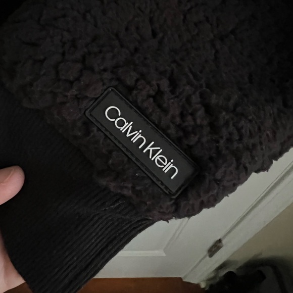 Calvin Klein Black Crew Neck Sweater - Picture 5 of 6